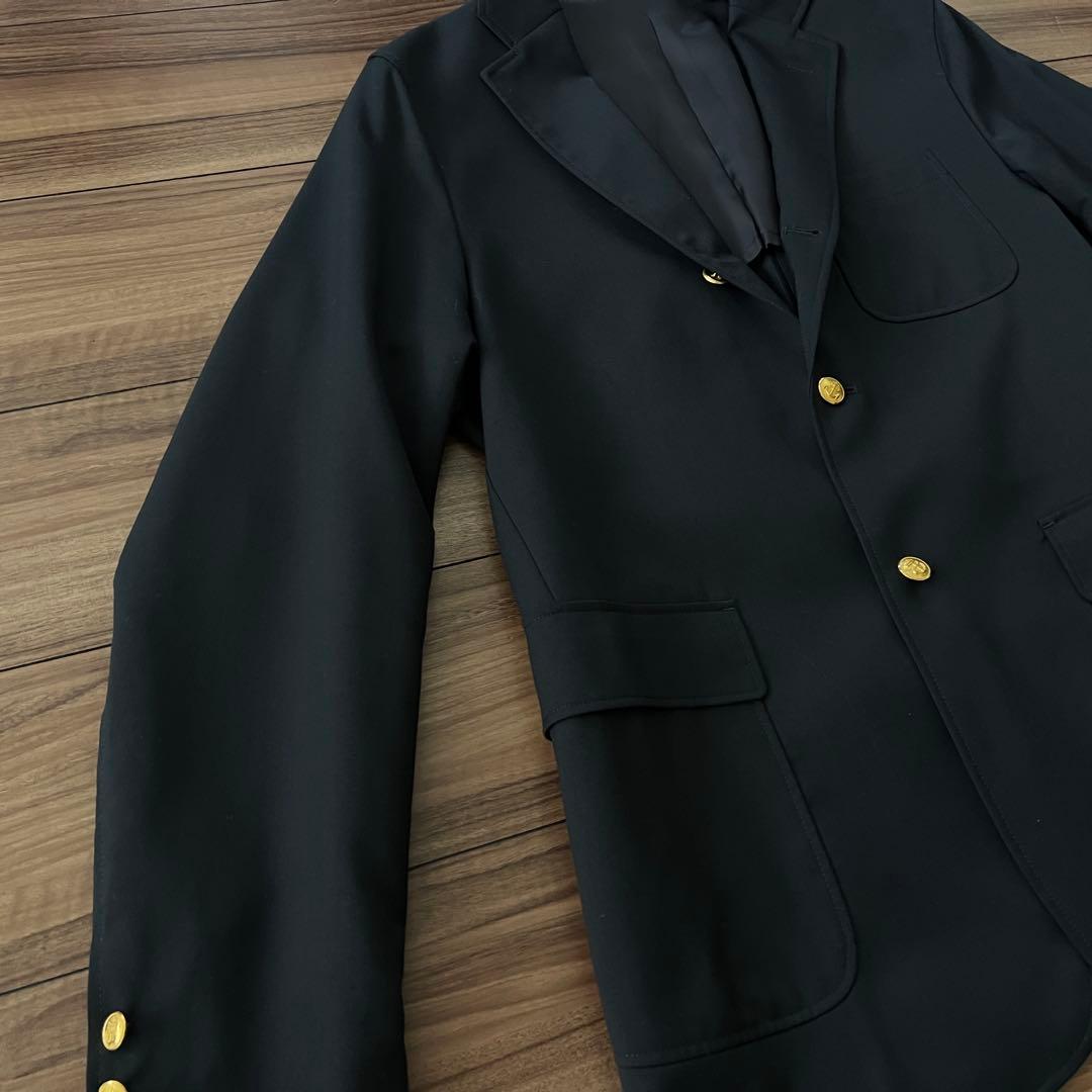 【定価4.4万円】ビームスプラス コンバット ウール 3ボタン ブレザー