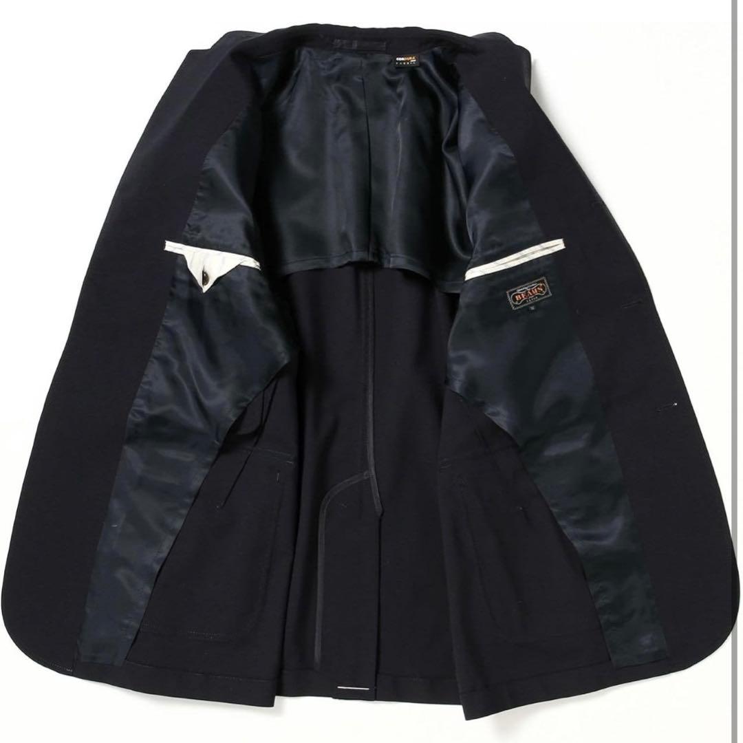 【定価4.4万円】ビームスプラス コンバット ウール 3ボタン ブレザー