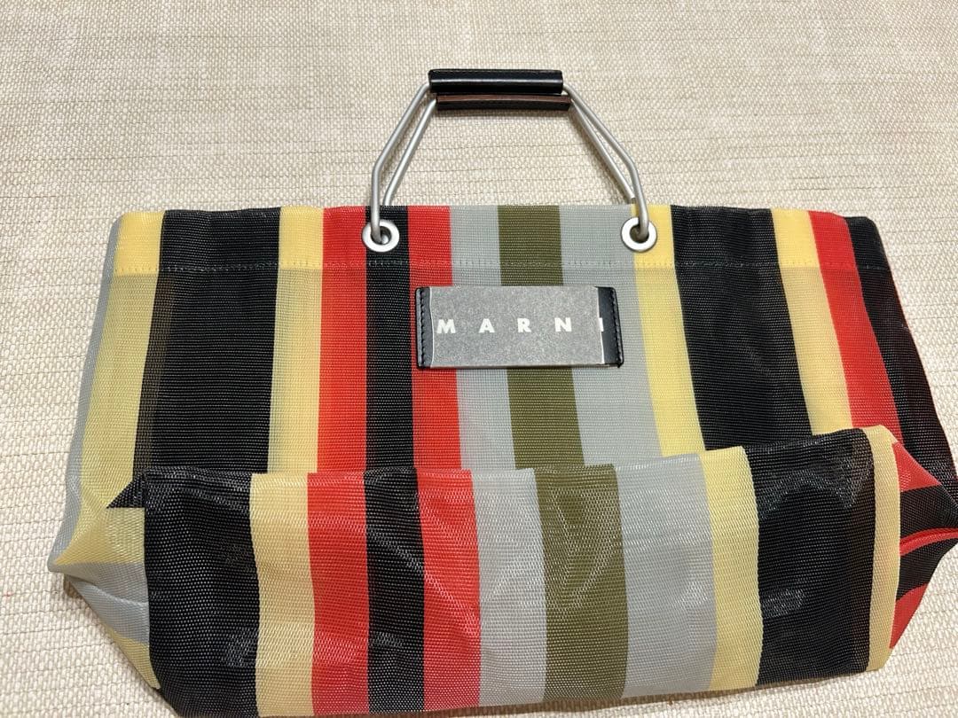 マルニ　かごバッグ