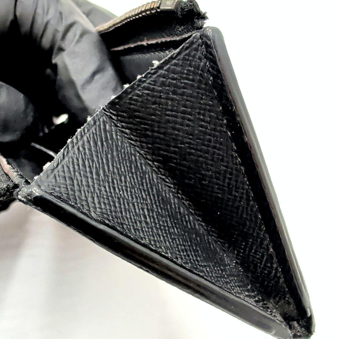 ルイヴィトン ポルトモネ ジュール エクリプス パース RFID ブラック