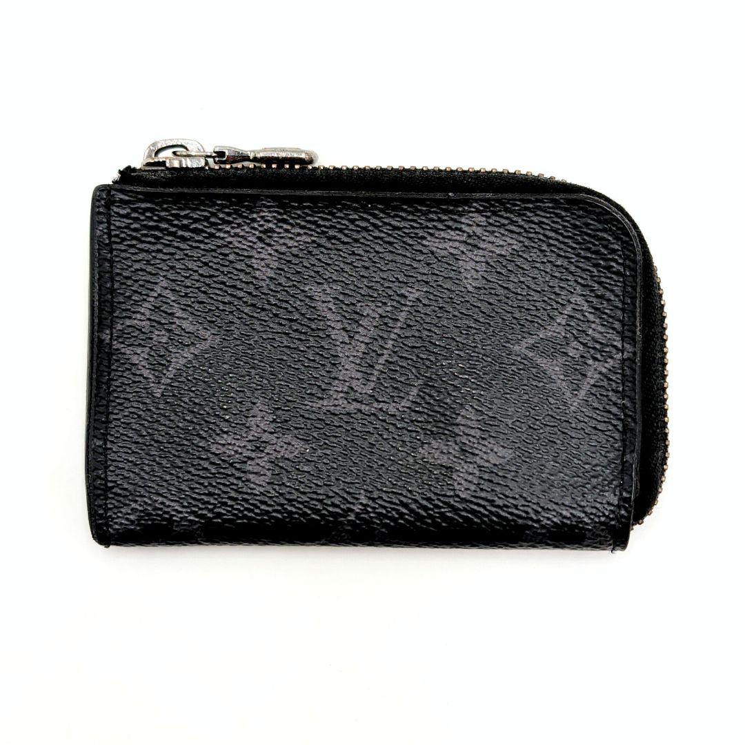 ルイヴィトン ポルトモネ ジュール エクリプス パース RFID ブラック