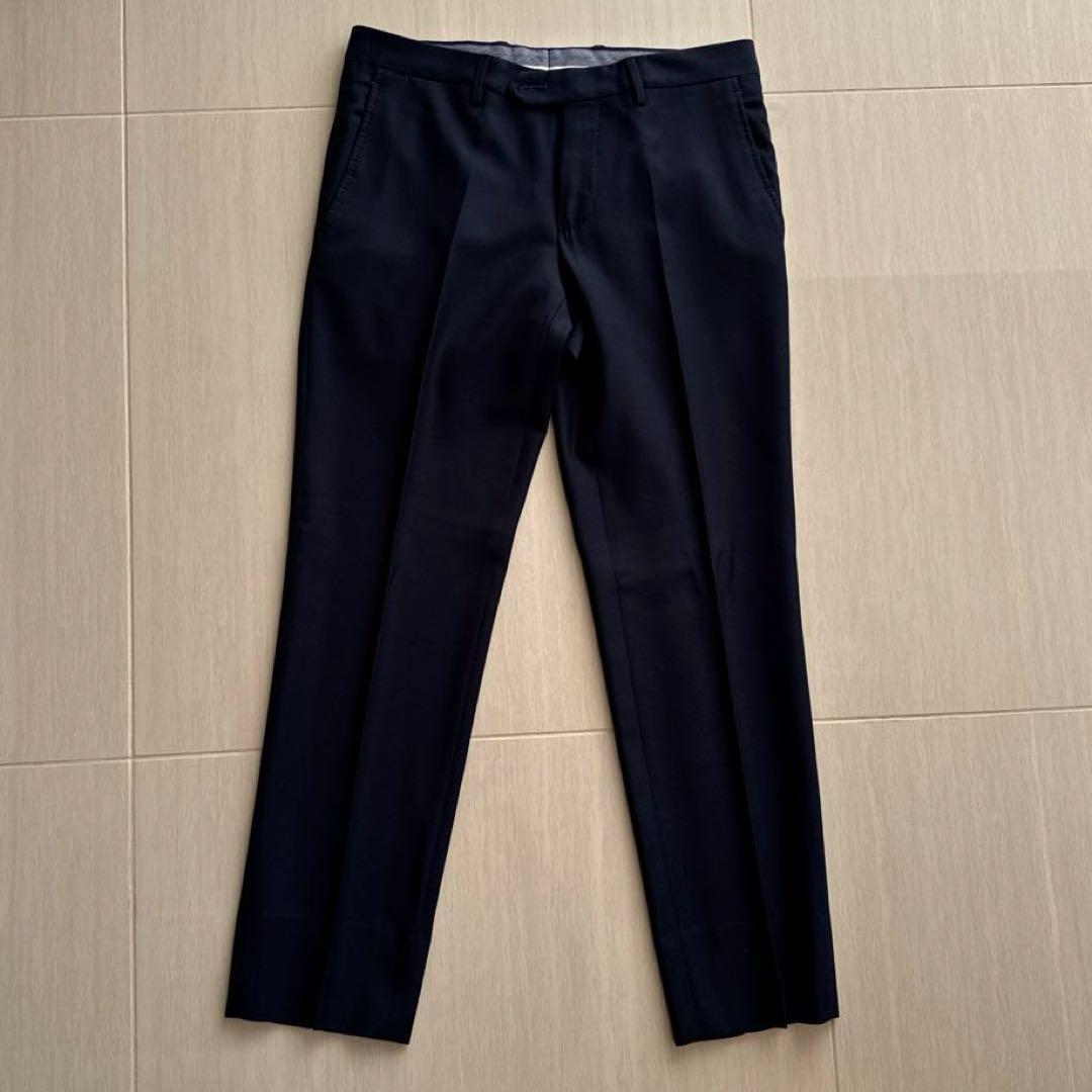 タリアトーレ ネイビー ビジネススーツ44サイズ