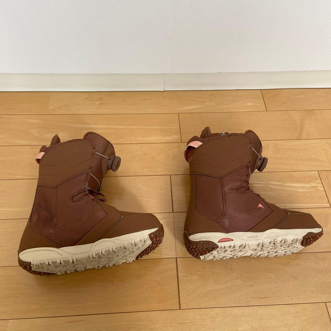【送料込み】バートンレディーススノーボードブーツ　ライムライトBOA 24cm