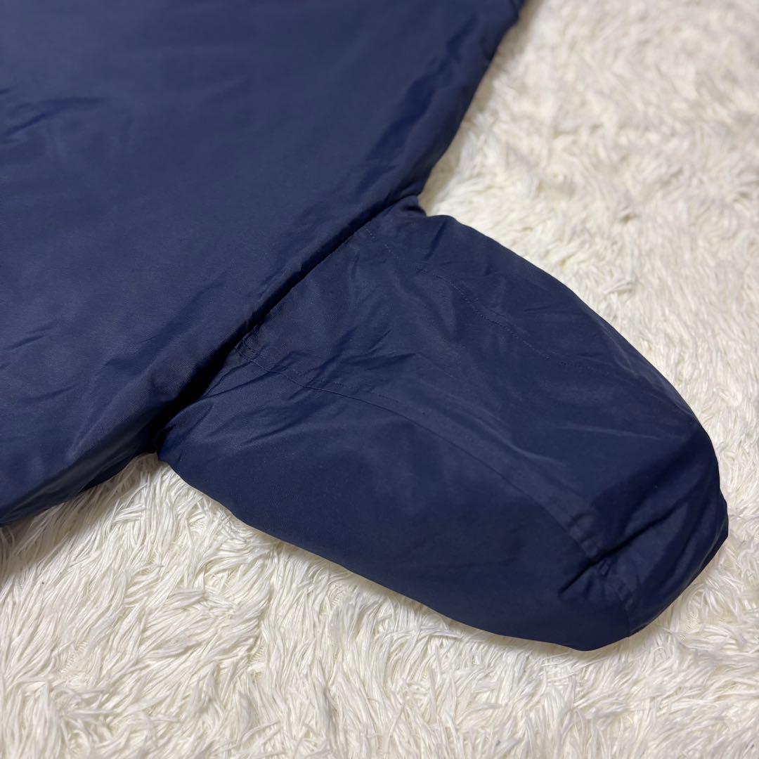 【タグ付き・未使用級】canterbury フード付きジャケット 3L ネイビー