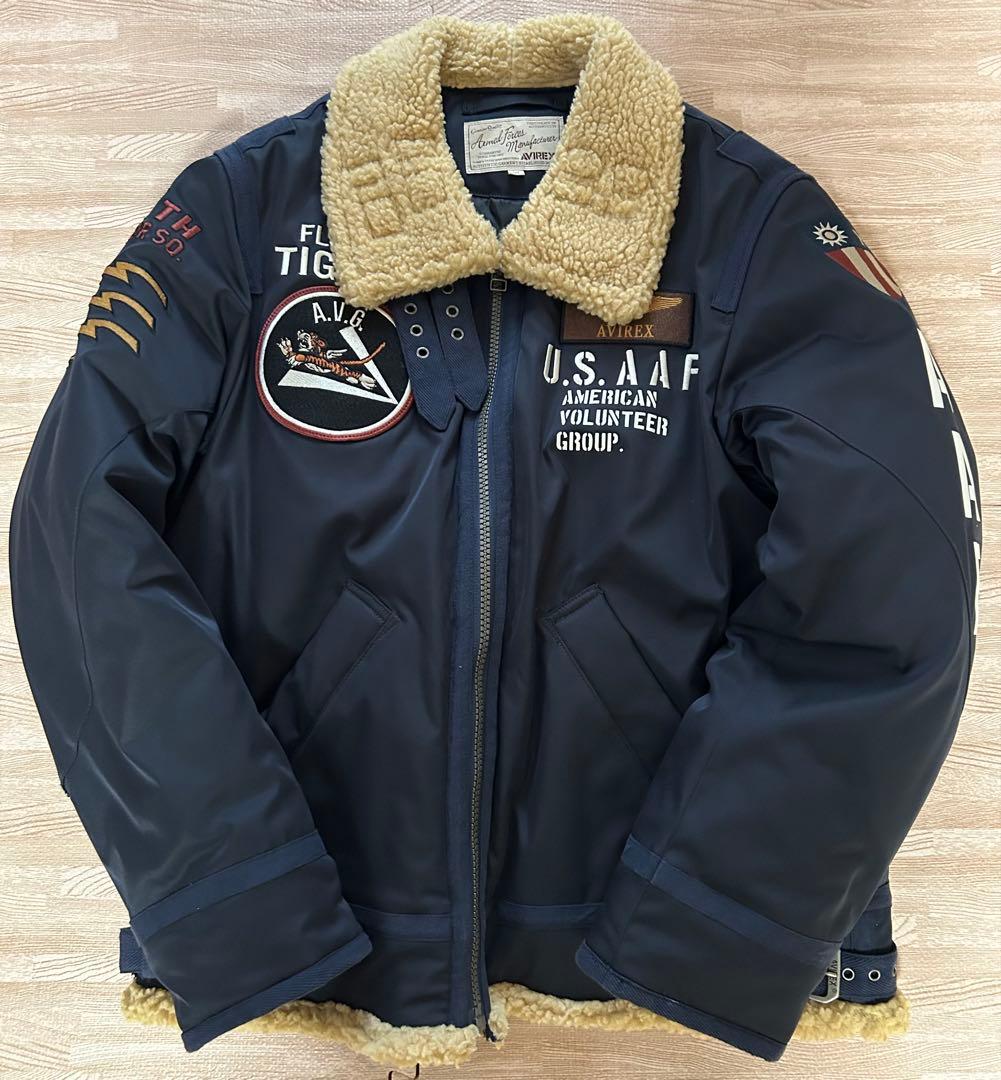 フライトジャケット 74TH FIGHTER SQ.