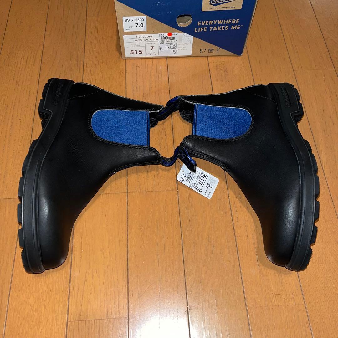 【新品未使用】BLUNDSTONE サイドゴアブーツ UK7