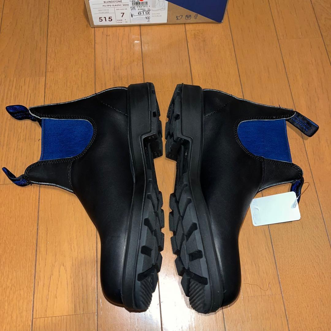 【新品未使用】BLUNDSTONE サイドゴアブーツ UK7