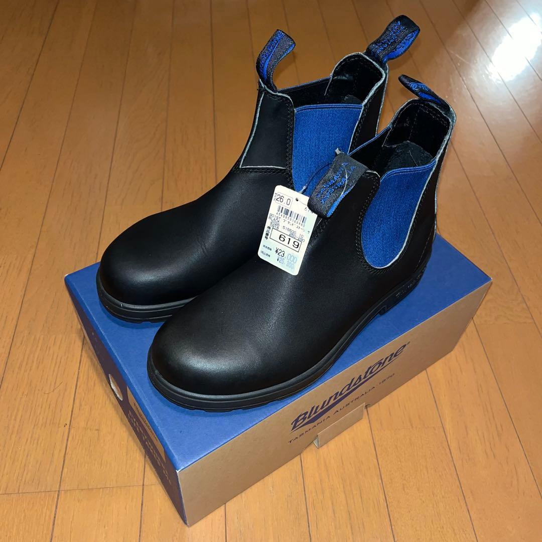 【新品未使用】BLUNDSTONE サイドゴアブーツ UK7