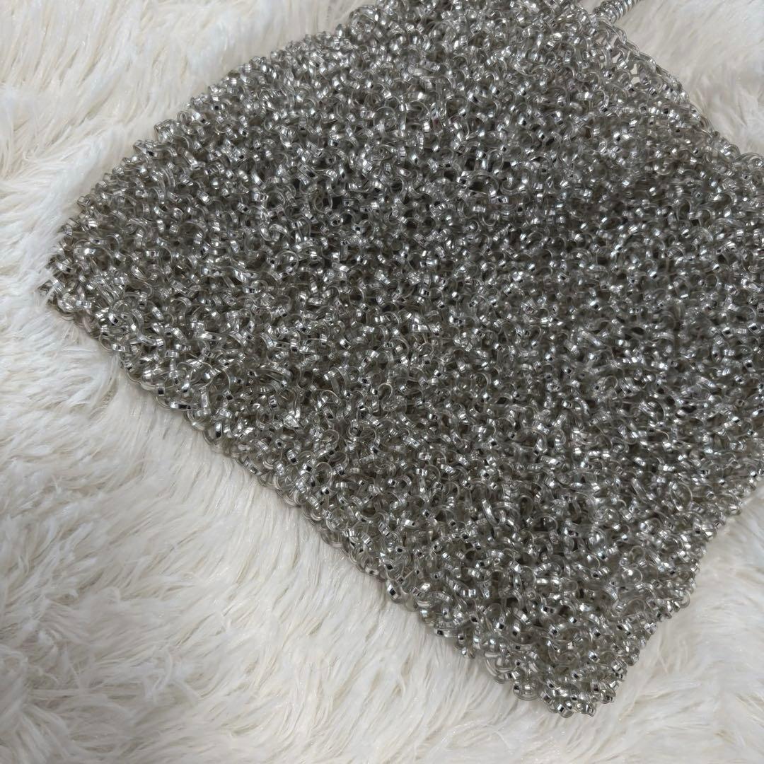 アンテプリマ✨ワイヤーバッグ ミニアトゥーラシルバー ミニ スクエア