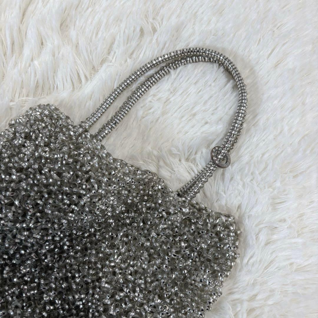 アンテプリマ✨ワイヤーバッグ ミニアトゥーラシルバー ミニ スクエア