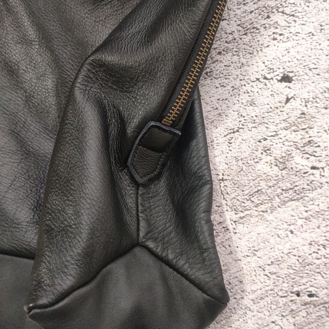 美品　CLASKA & THE FACTORY / レザートートバッグ