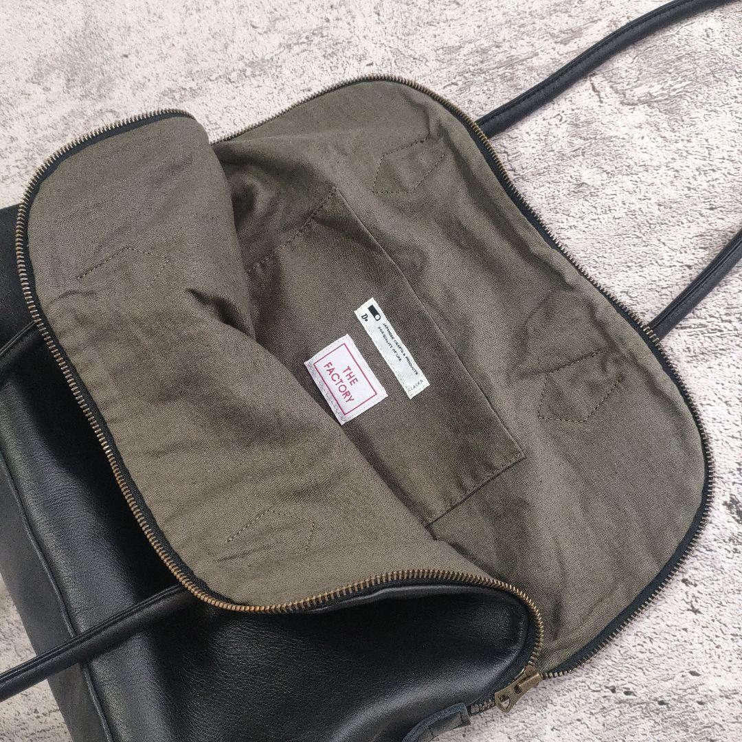 美品　CLASKA & THE FACTORY / レザートートバッグ