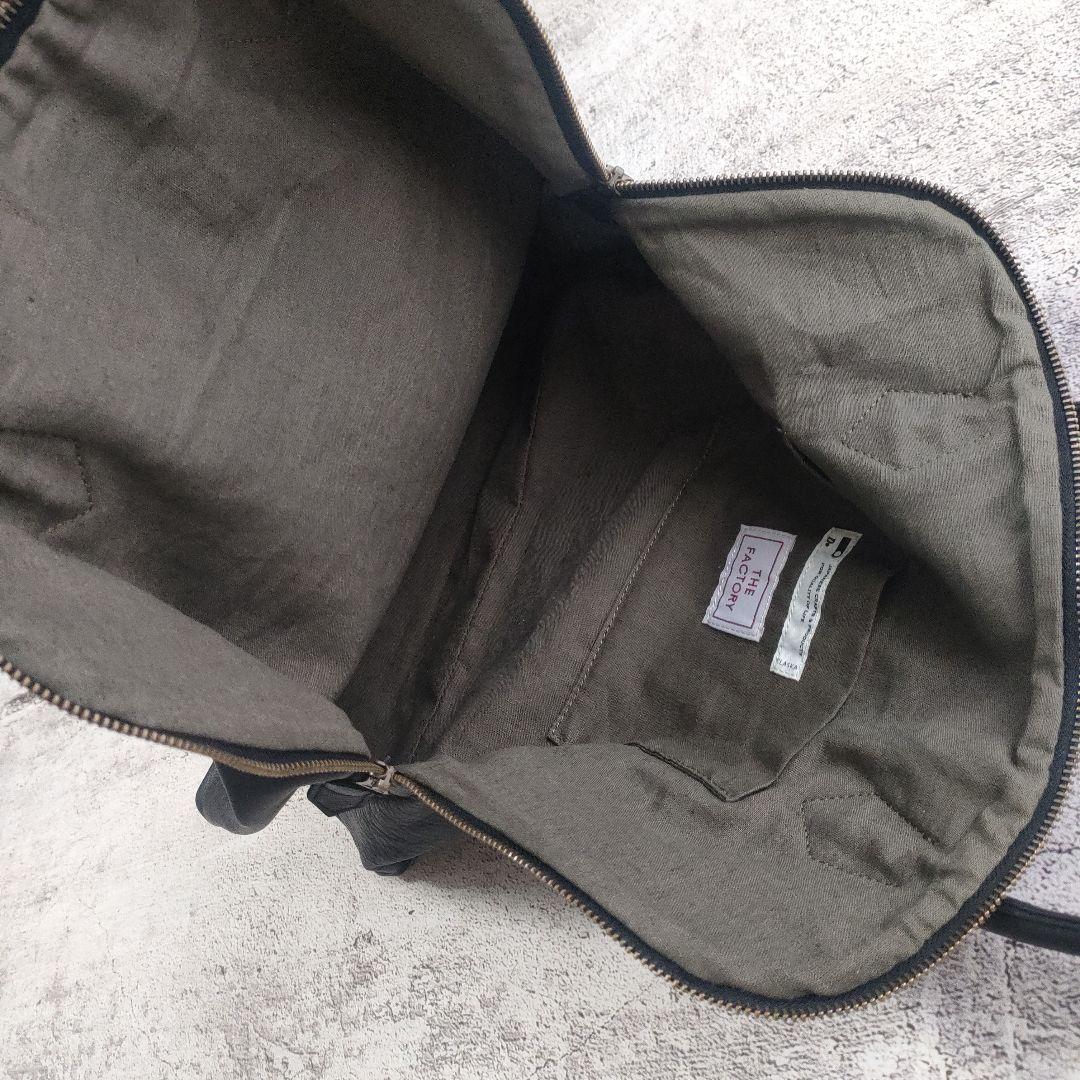 美品　CLASKA & THE FACTORY / レザートートバッグ