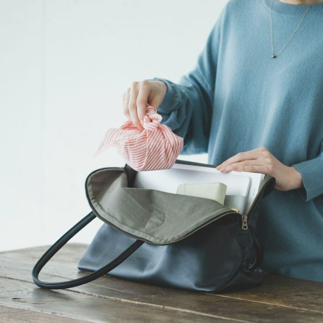 美品　CLASKA & THE FACTORY / レザートートバッグ