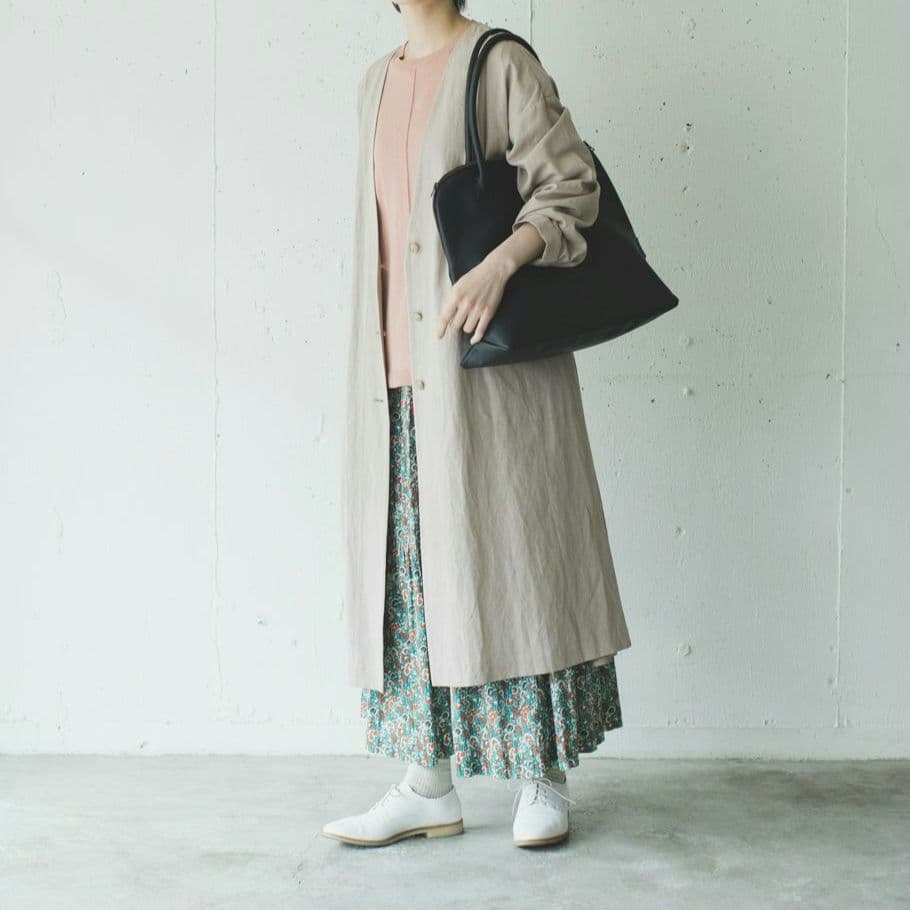 美品　CLASKA & THE FACTORY / レザートートバッグ