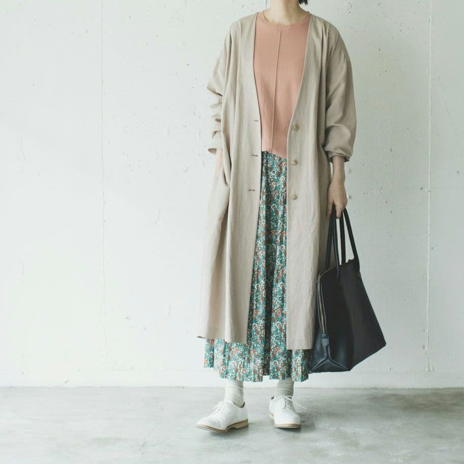 美品　CLASKA & THE FACTORY / レザートートバッグ