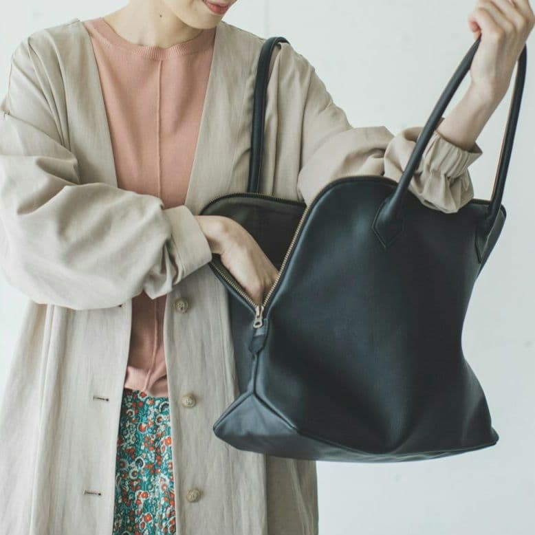 美品　CLASKA & THE FACTORY / レザートートバッグ