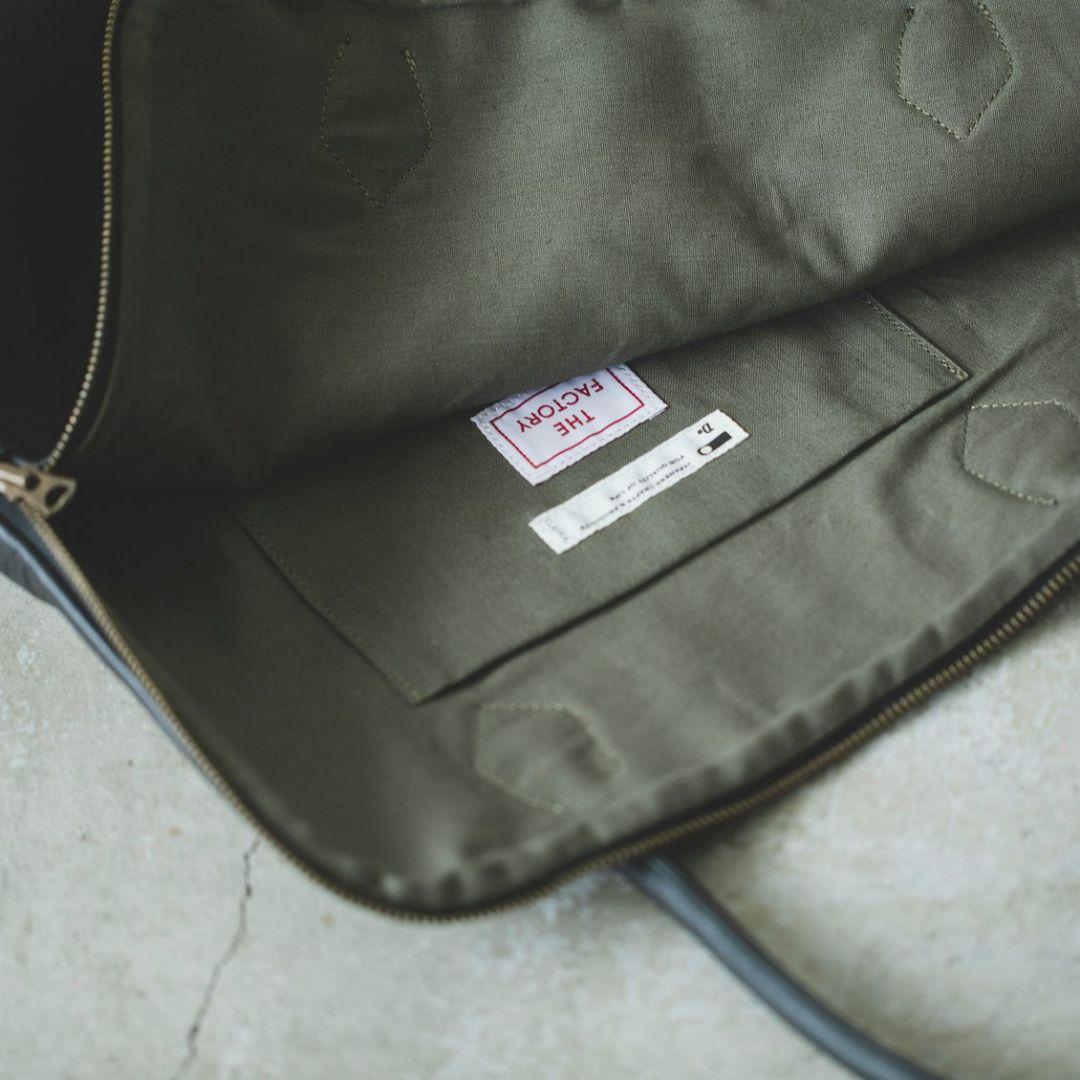 美品　CLASKA & THE FACTORY / レザートートバッグ