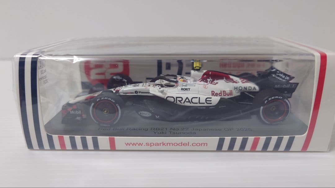 1/43 Red Bull Racing RB21 #22 日本GP 角田裕毅