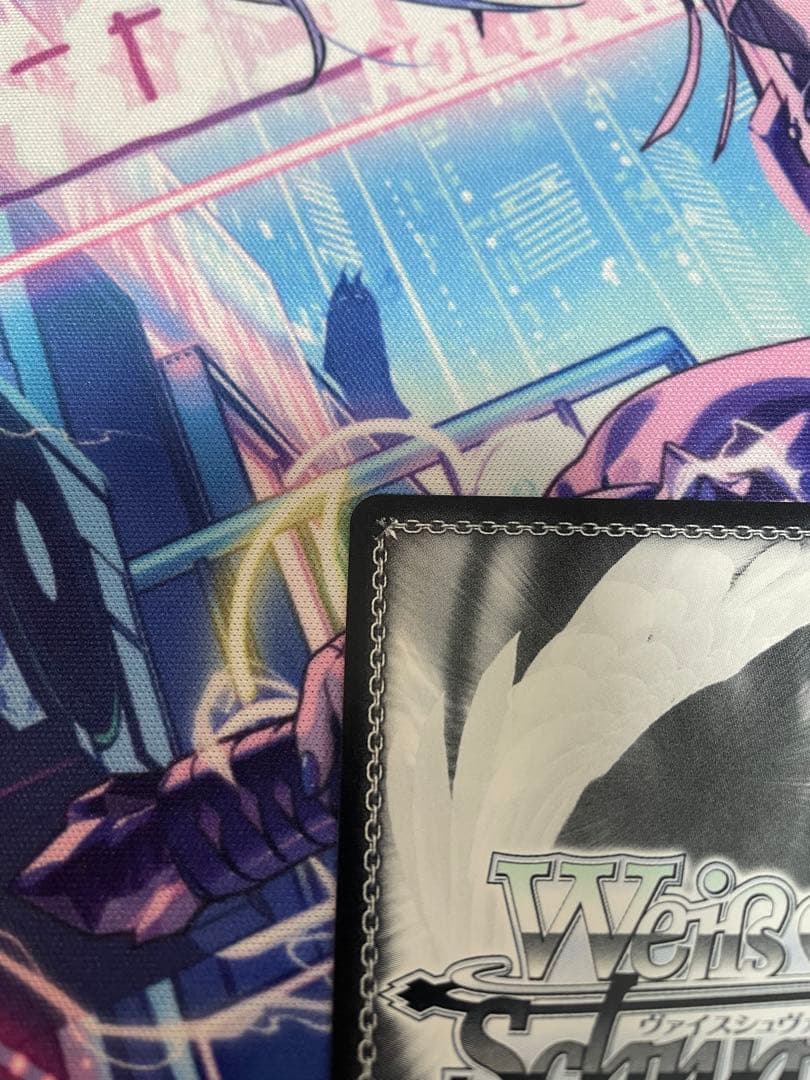 ヴァイスシュヴァルツ　15th Anniversary 忍 SEC サイン