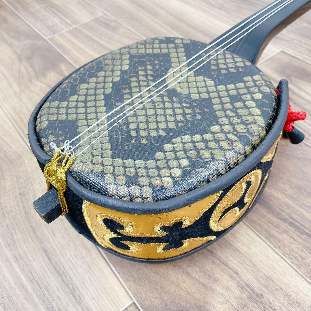 沖縄 三線 民謡 和楽器 人口皮