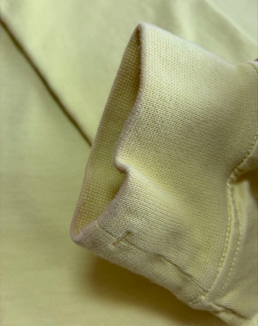 STONE  ⭐︎コンパスパッチ ロンTイエロー S CLGコード有