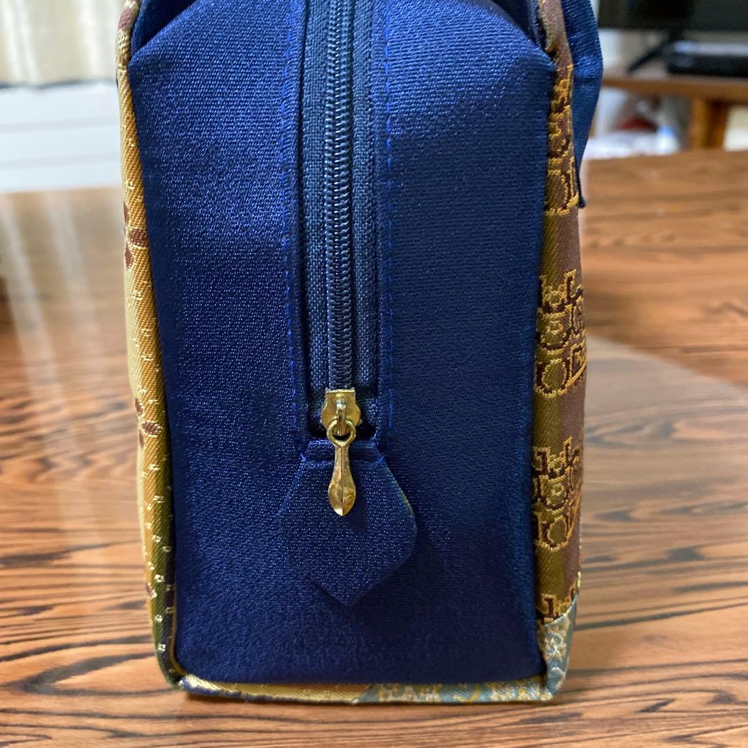 焼きリンゴ龍村美術織物和装用バッグ (錦)パッチワークデザイン新品未使用