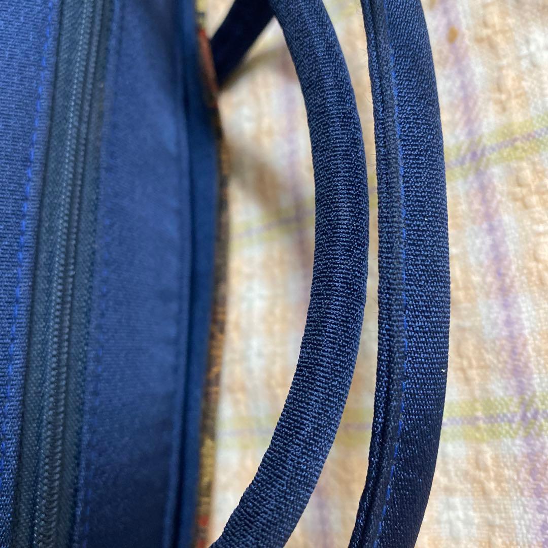 焼きリンゴ龍村美術織物和装用バッグ (錦)パッチワークデザイン新品未使用