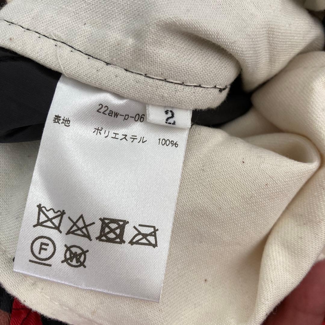 KHOKI 22AW windmill trousers キルティングパンツ