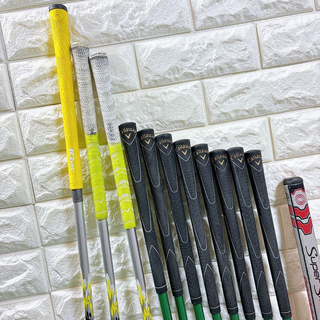 Callaway X2HOT LEGACY V メンズゴルフ 12本 初心者