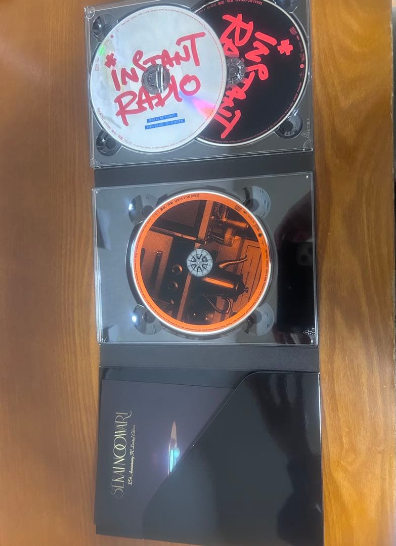 セカオワ　琥珀／図鑑 FC限定15周年記念SPECIAL盤