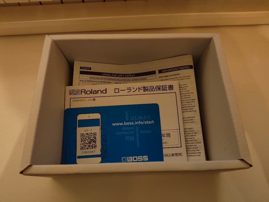 BOSS ダイレクトボックス DI-1