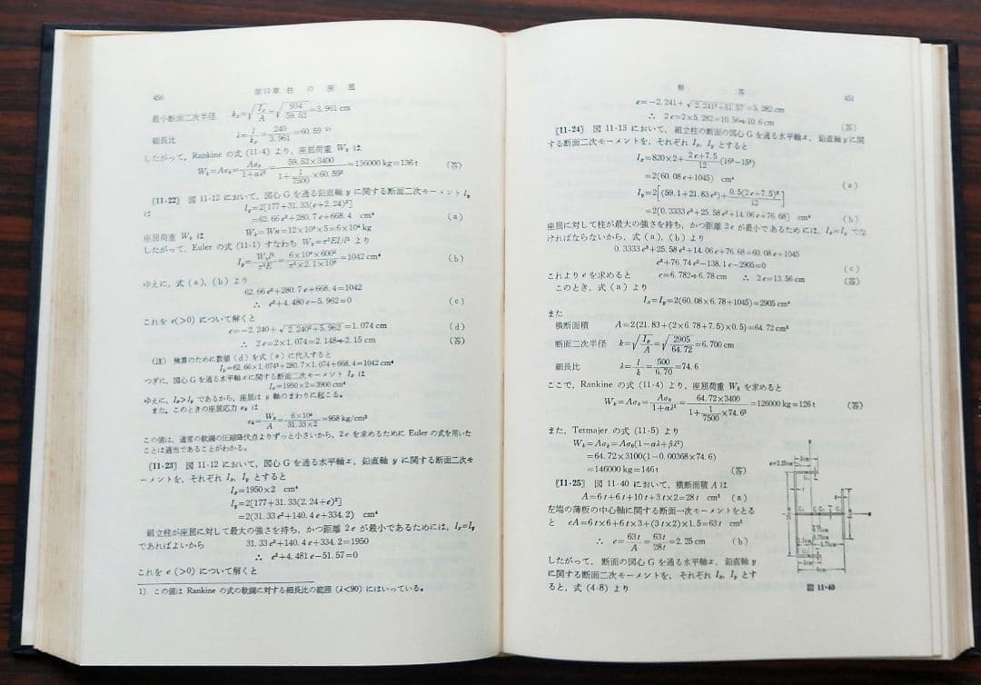 詳解材料力学演習　下