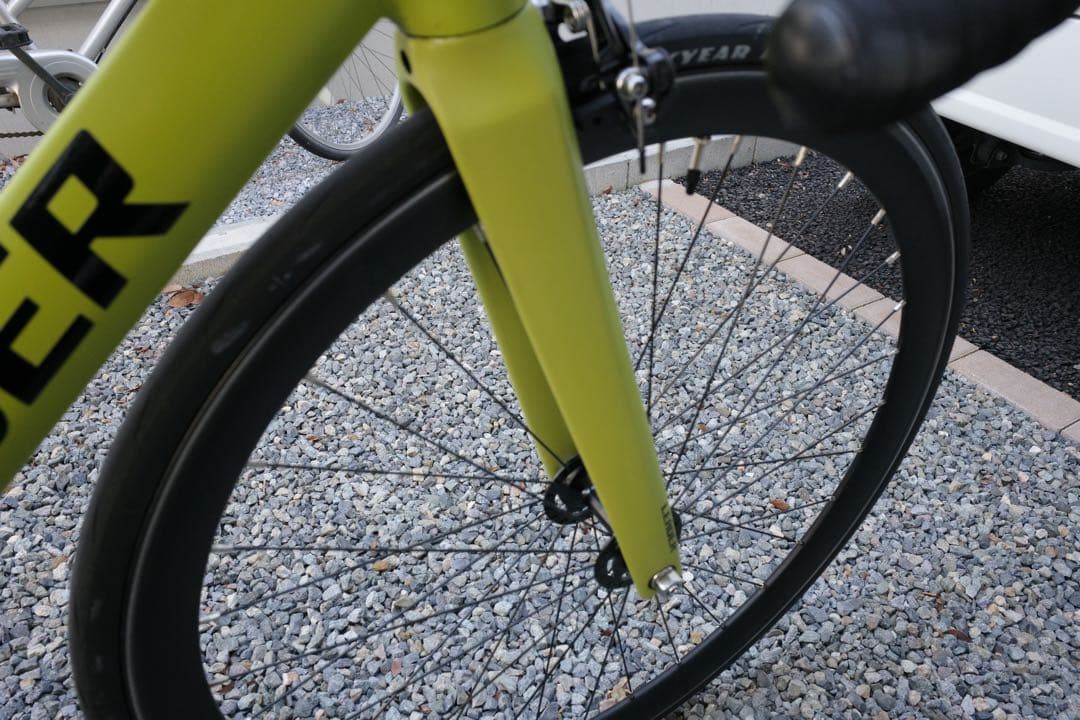 leader リーダーバイク 725TR イエロー Mサイズ 25周年 現行