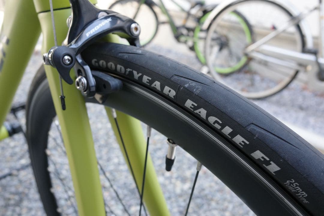 leader リーダーバイク 725TR イエロー Mサイズ 25周年 現行