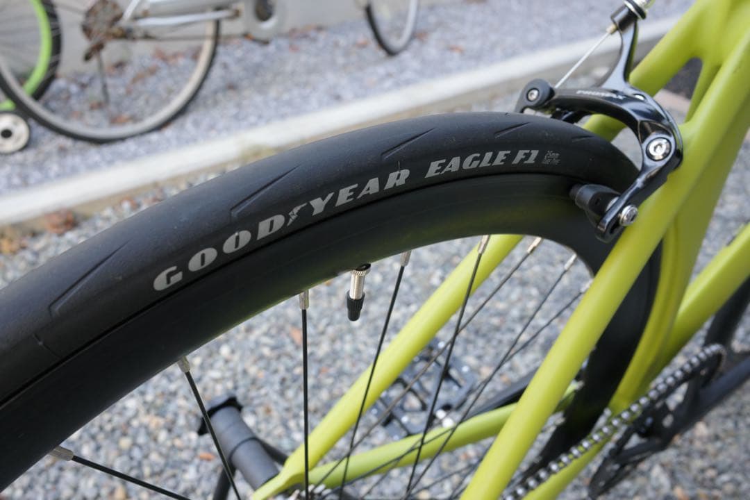 leader リーダーバイク 725TR イエロー Mサイズ 25周年 現行