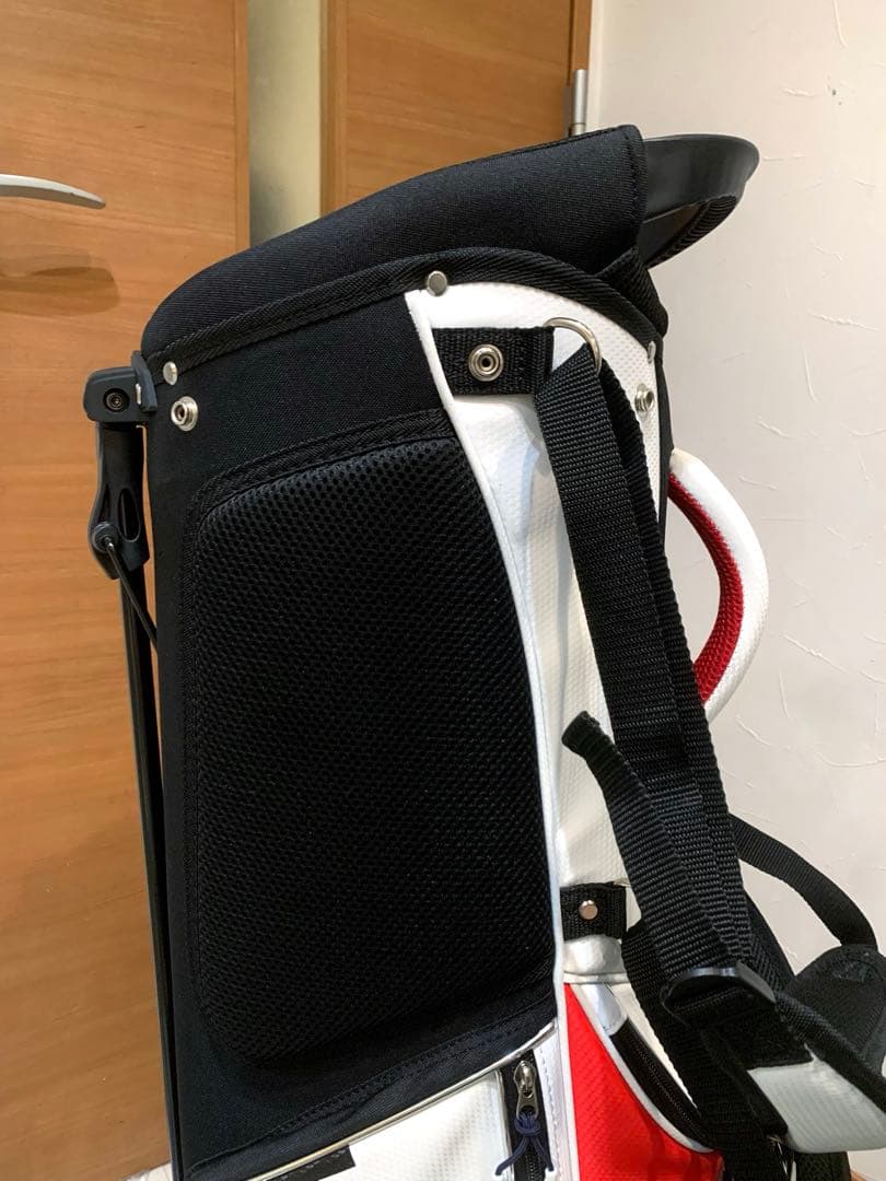 美品　ルコック　スタンド　キャディバッグ　本格モデル