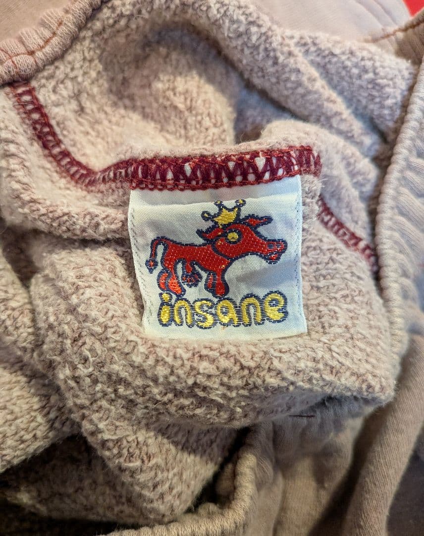 時間限定即決‼ 90s insane uk製 当時物 オリジナル ストロベリー