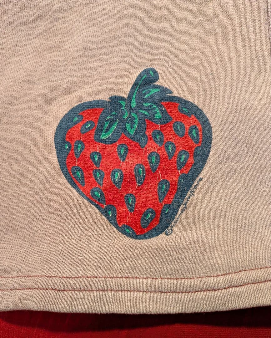 時間限定即決‼ 90s insane uk製 当時物 オリジナル ストロベリー