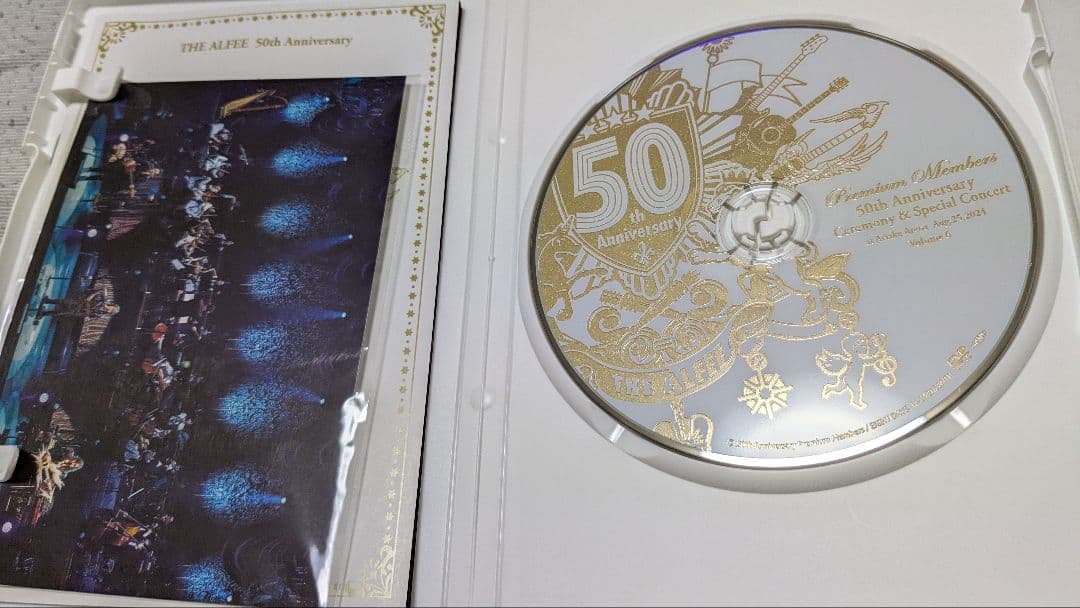 ミュージック THE ALFEE 50th Premium Members DVD 6