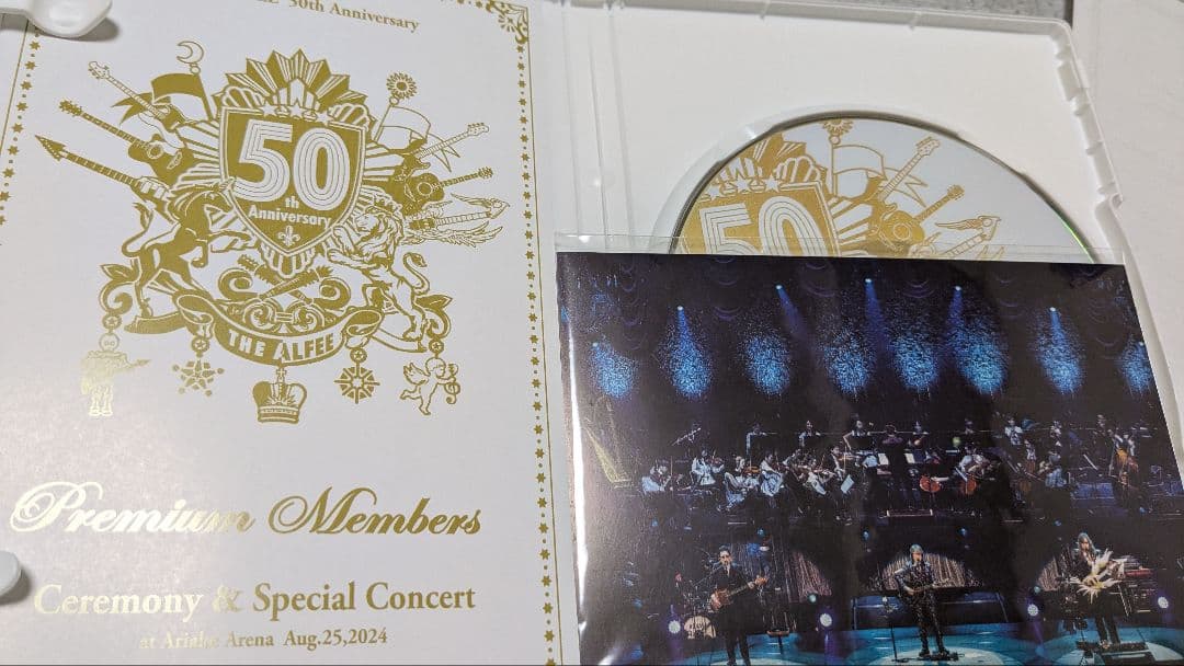 ミュージック THE ALFEE 50th Premium Members DVD 6