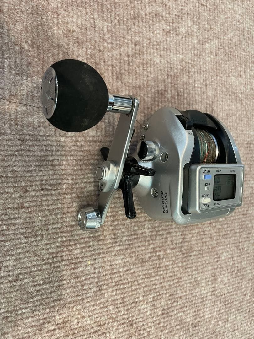 ダイワ　船釣り用リール　手巻き