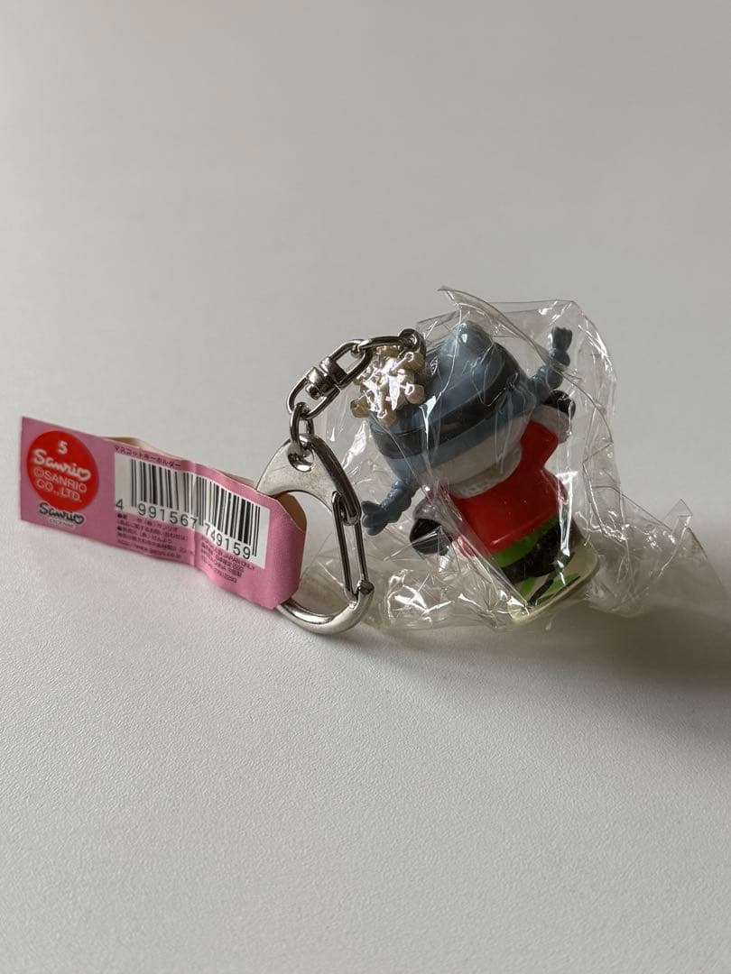 当時物　サンリオ　ハローキティ　冬期限定　スノーボード　キーホルダー 2001年