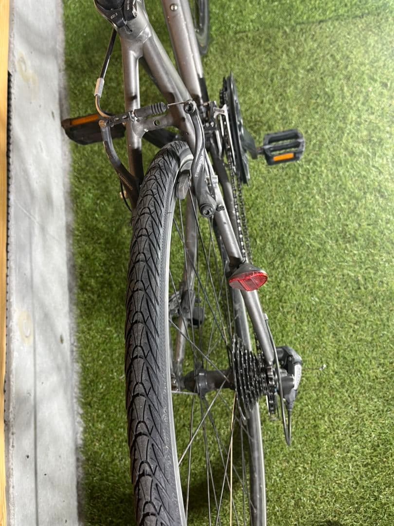 お引き取り限定 KHODAA BLOOM RAIL 700A 3x8段ギア