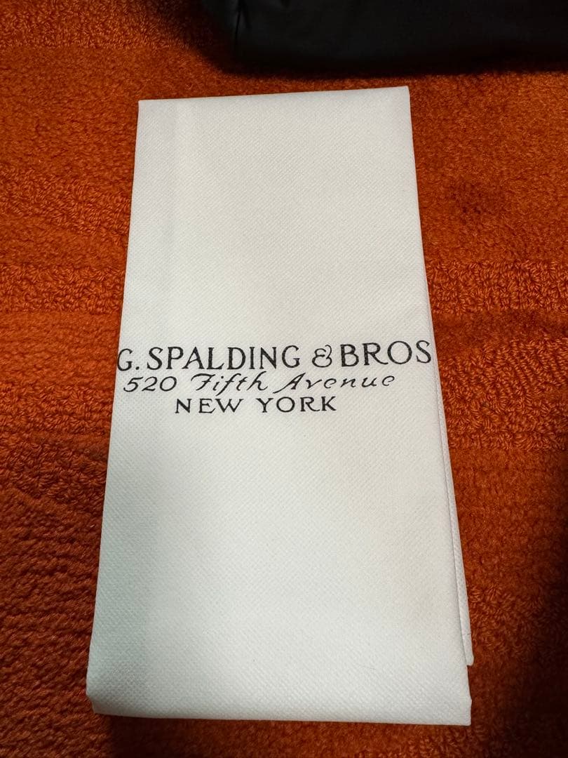 【新品】A.G. SPALDING & BROS. 2wayボストンバッグ