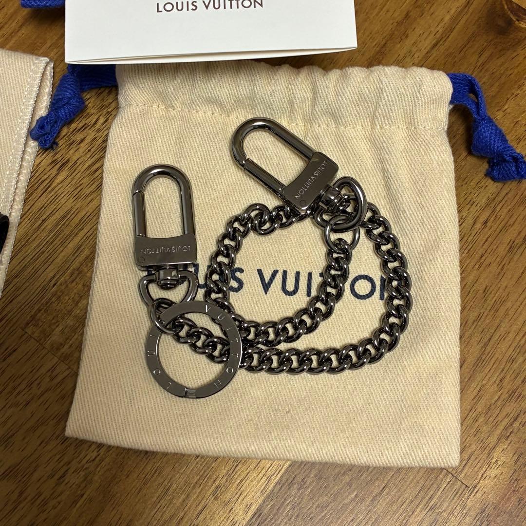 未使用品 ルイ・ヴィトン モノグラム・エクリプス チェーンコンパクトウォレット