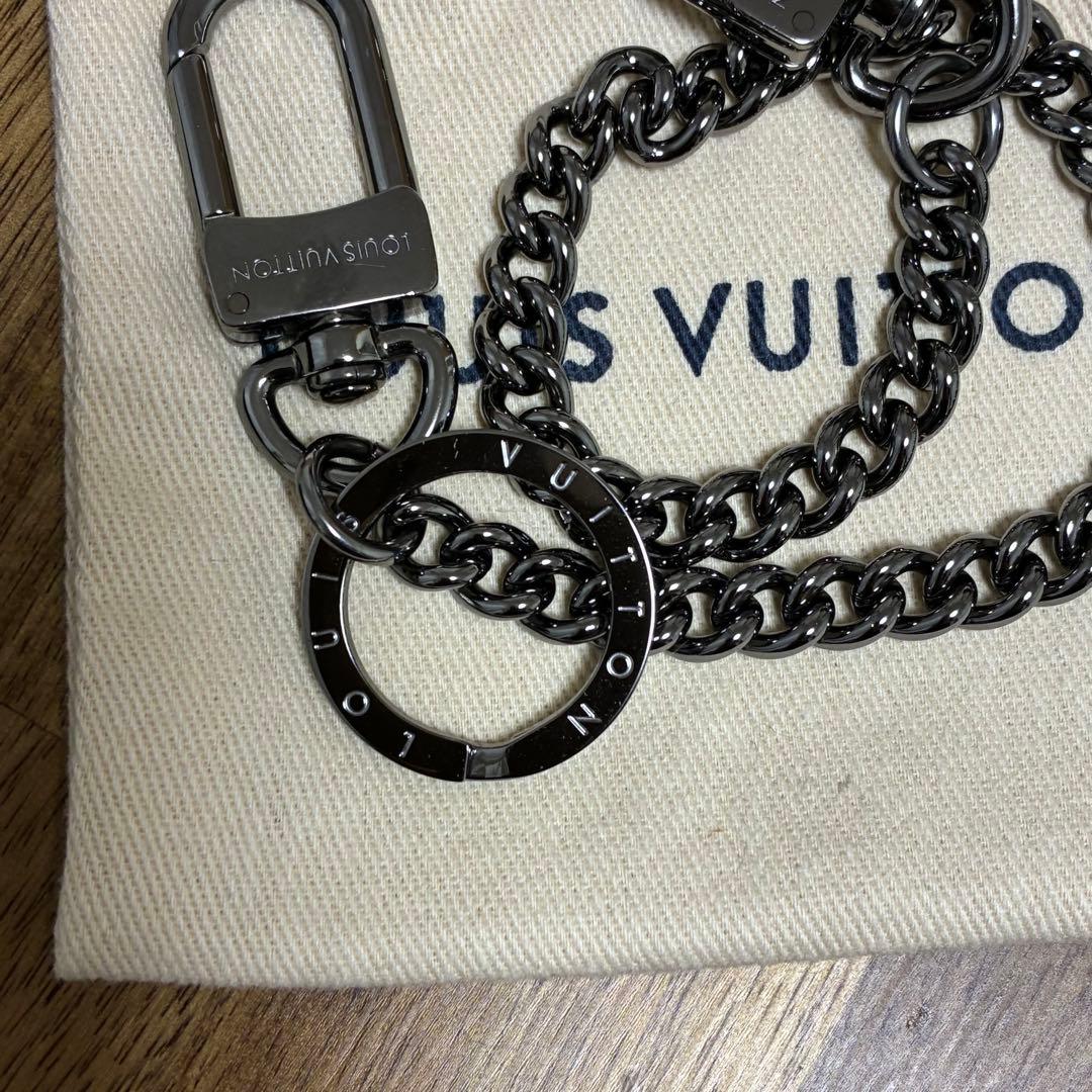 未使用品 ルイ・ヴィトン モノグラム・エクリプス チェーンコンパクトウォレット