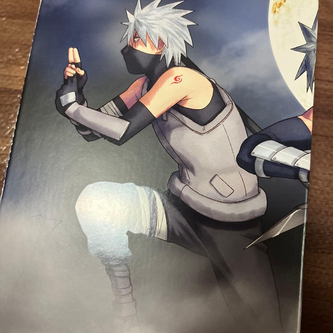 NARUTO 疾風伝　DVD BOX セットカカシ　暗部編
