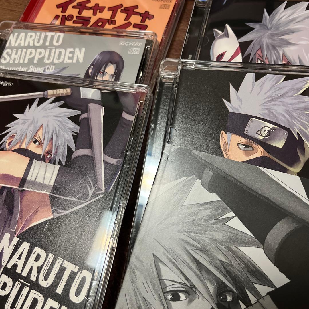 NARUTO 疾風伝　DVD BOX セットカカシ　暗部編