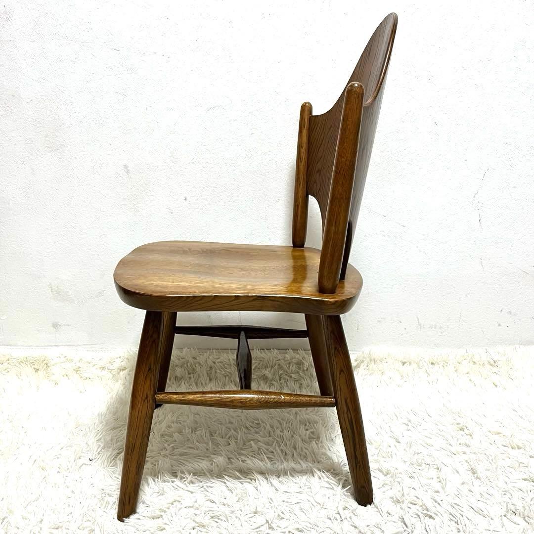 ヴィンテージ WINDS 太平 チャーチチェア ダイニングチェア 飛騨家具 2脚
